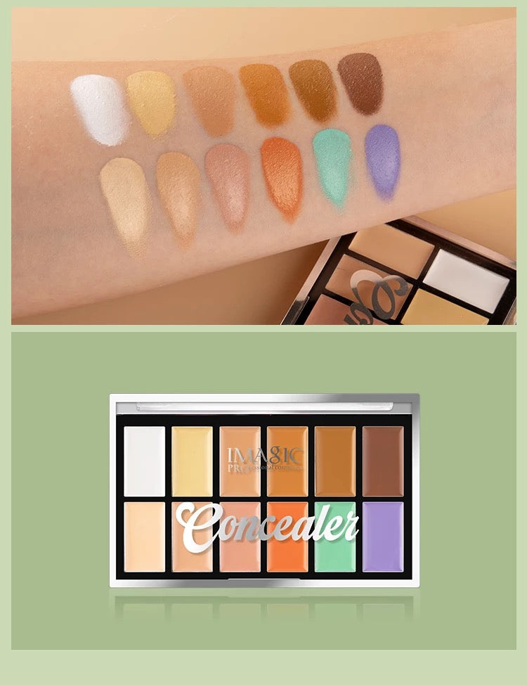 IMAGIC Professional-12Color Correction Palette.