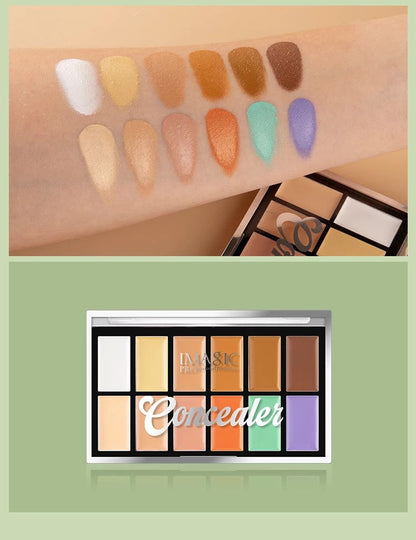 IMAGIC Professional-12Color Correction Palette.