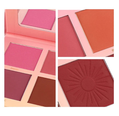 IMAGIC Professional - 6 Colour Touch Blush-on palette