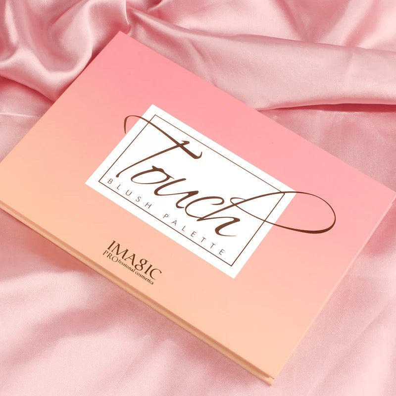 IMAGIC Professional - 6 Colour Touch Blush-on palette