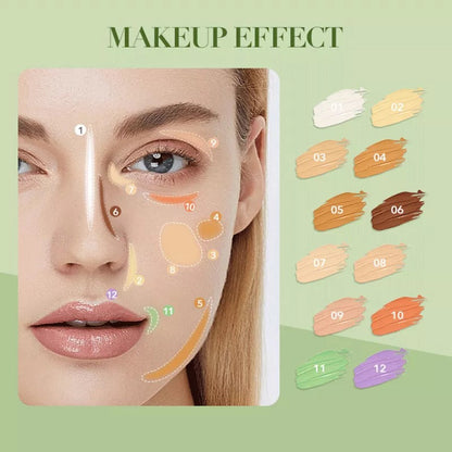 IMAGIC Professional-12Color Correction Palette.