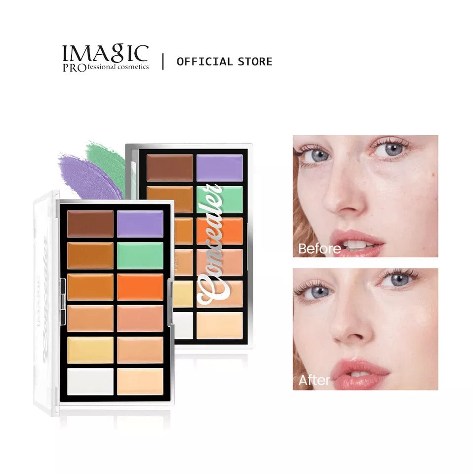 IMAGIC Professional-12Color Correction Palette.
