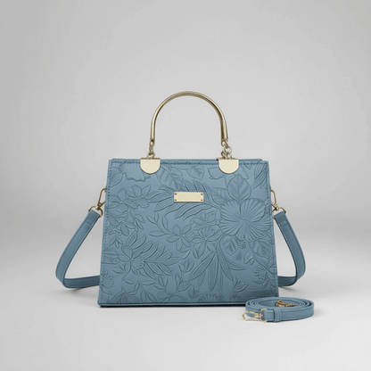 Luxe Flora Handbag