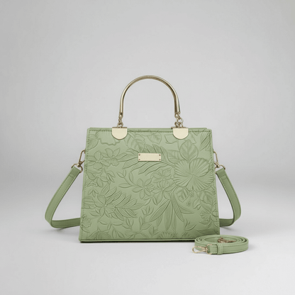 Luxe Flora Handbag