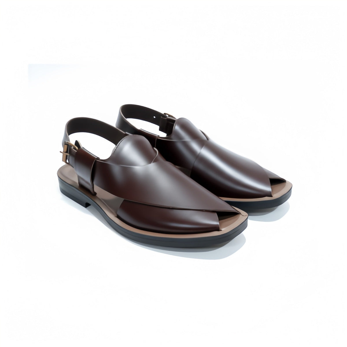 STARTLET™ Premium Leather Peshawari Chappal