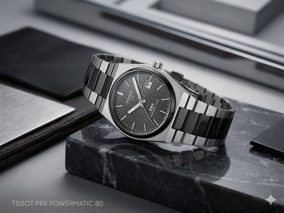 Integrated Bracelet Stainless Steel Premium Quality Watch