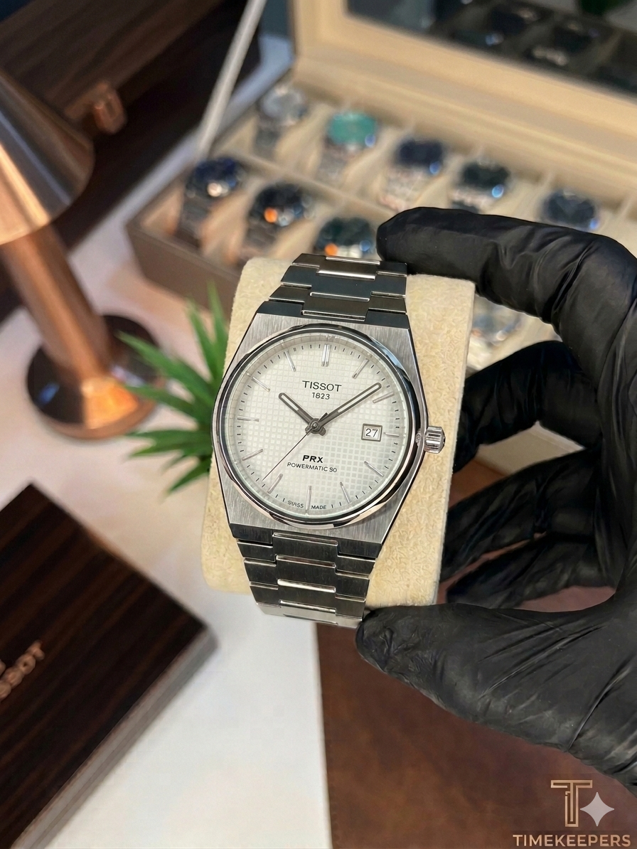 Integrated Bracelet Stainless Steel Premium Quality Watch