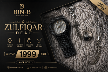 Zulfiqar Deal 4 In 1 Combo