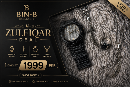 Zulfiqar Deal 4 In 1 Combo