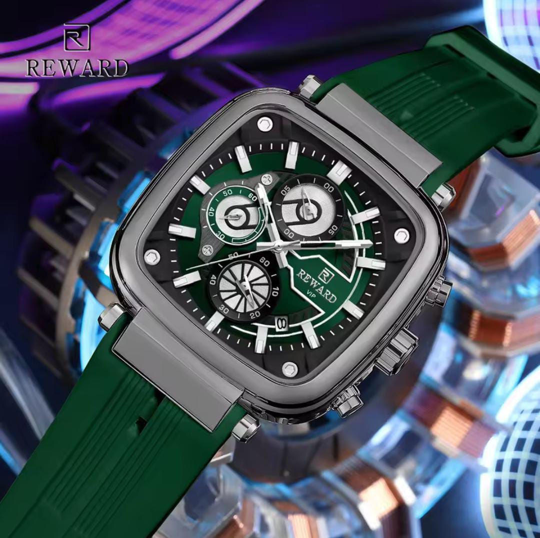 Reward Premium International Warranty VIP men's watch (Model RD831509M-D)