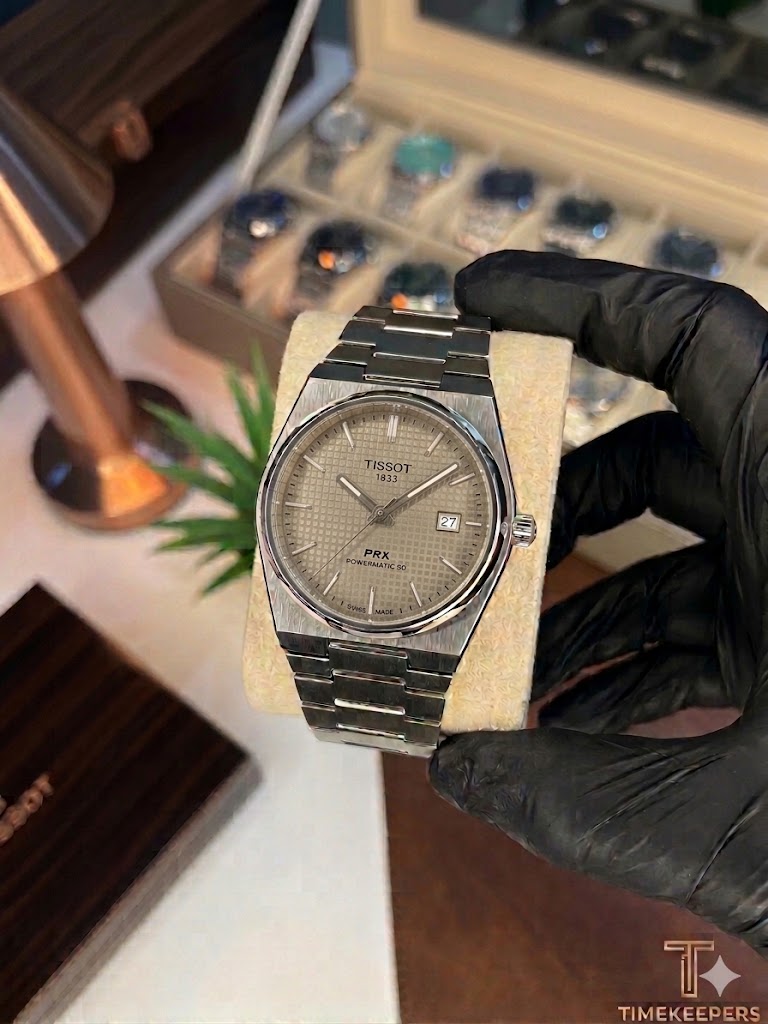 Integrated Bracelet Stainless Steel Premium Quality Watch