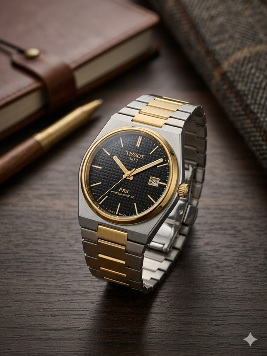 Integrated Bracelet Stainless Steel Premium Quality Watch