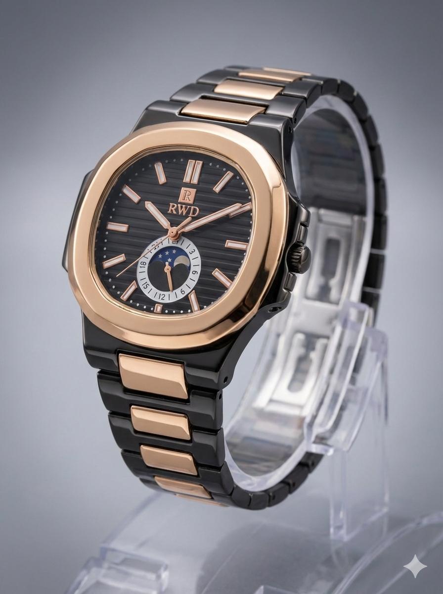 Executive Series | Silver Arctic Moonphase Edition